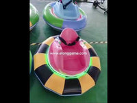 Load and play video in Gallery viewer, Inflatable UFO Bumper Car
