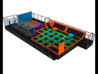 Load and play video in Gallery viewer, Professional Trampoline
