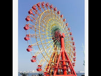 Load and play video in Gallery viewer, Customized Ferris Wheel
