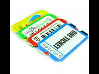 Load and play video in Gallery viewer, Customized Lottery Ticket
