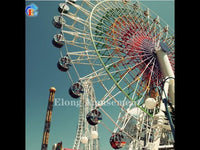 Load and play video in Gallery viewer, Park Rides Large Ferris Wheel
