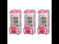 Load and play video in Gallery viewer, Coin Operated Crane Claw Game
