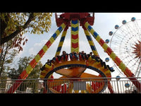 Load and play video in Gallery viewer, Rotating Big Frisbee Swing
