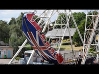 Load and play video in Gallery viewer, Amusement Park Thrilling Pirate Ship
