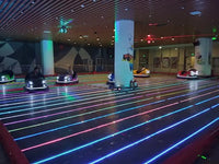 Load and play video in Gallery viewer, Luxury LED Bumper Car Floor With Lights
