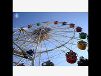 Load and play video in Gallery viewer, Amusement Park Ferris Wheel
