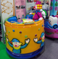 Load image into Gallery viewer, Clown Cup Tagada kiddie rides
