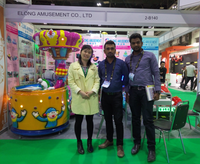 Load image into Gallery viewer, Clown Cup Tagada kiddie rides
