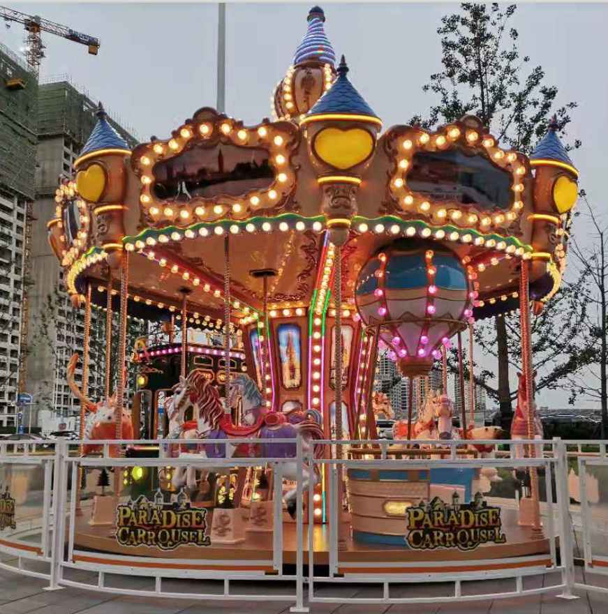 12 Seats Art Carousel