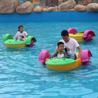 Load image into Gallery viewer, Hand Paddle Boat
