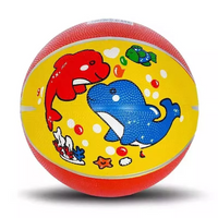 Load image into Gallery viewer, 18cm Small Basketball Machine Blue Ball

