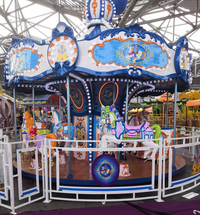 Load image into Gallery viewer, 12-Seat Artistic Carousel
