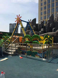 Load image into Gallery viewer, 12 Seat Mini Pirate Ship Rides
