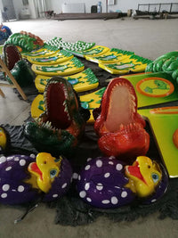 Load image into Gallery viewer, 18 Seats Jurassic Carousel
