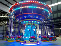 Load image into Gallery viewer, 16 Seats Flying Swing Chair
