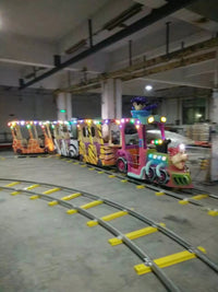 Load image into Gallery viewer, Track Train Ride
